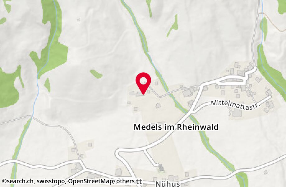 Dörfliweg 10, 7436 Medels im Rheinwald