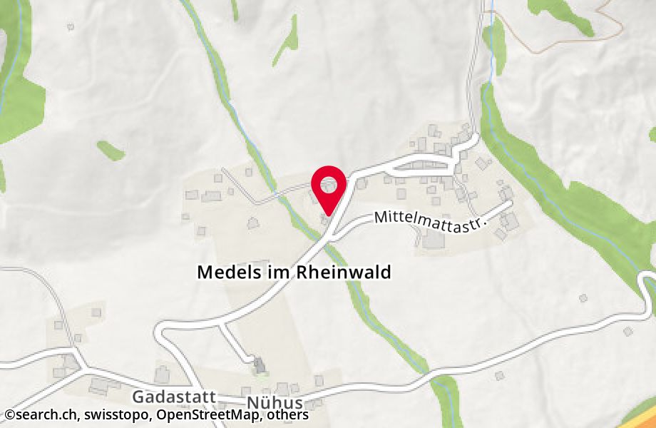 Dorfstrasse 11, 7436 Medels im Rheinwald