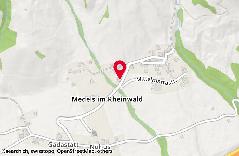 Dorfstrasse 11, 7436 Medels im Rheinwald