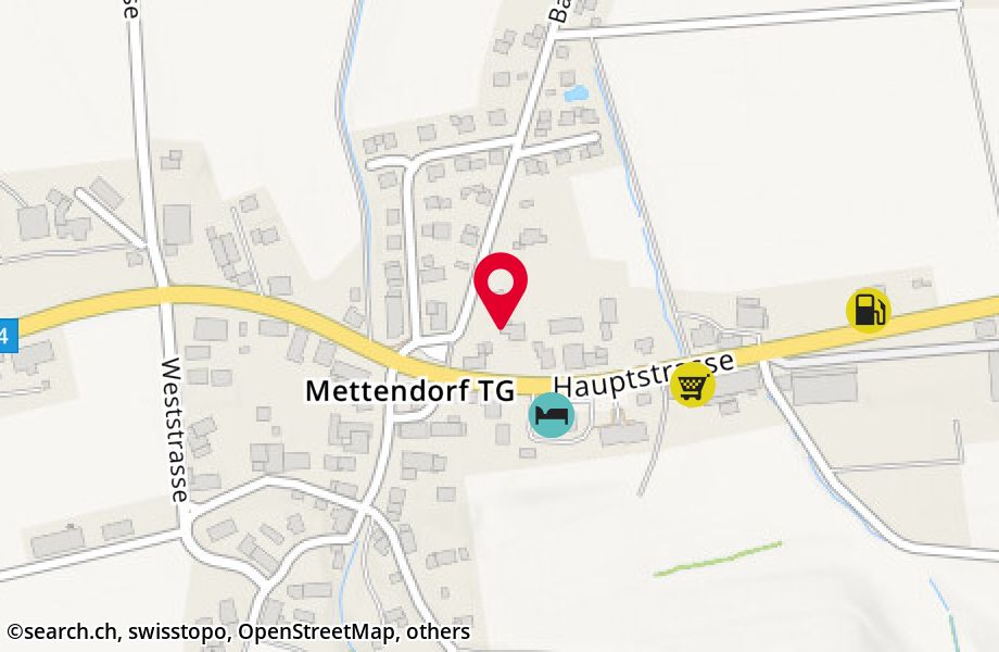 Bahnhofstrasse 2, 8553 Mettendorf