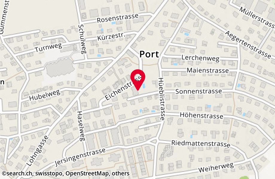 Eichenstrasse 7, 2562 Port