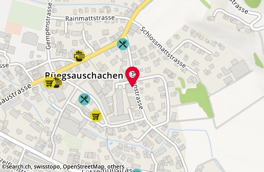 Alpenstrasse 16, 3415 Rüegsauschachen