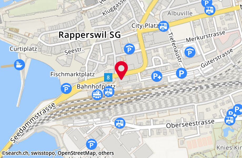 Untere Bahnhofstrasse 2, 8640 Rapperswil