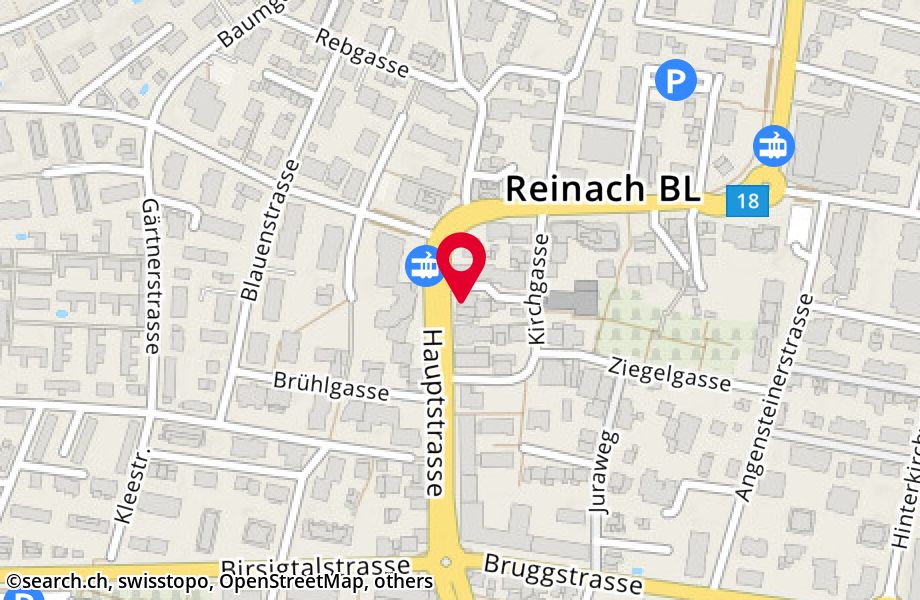 Hauptstrasse 35, 4153 Reinach