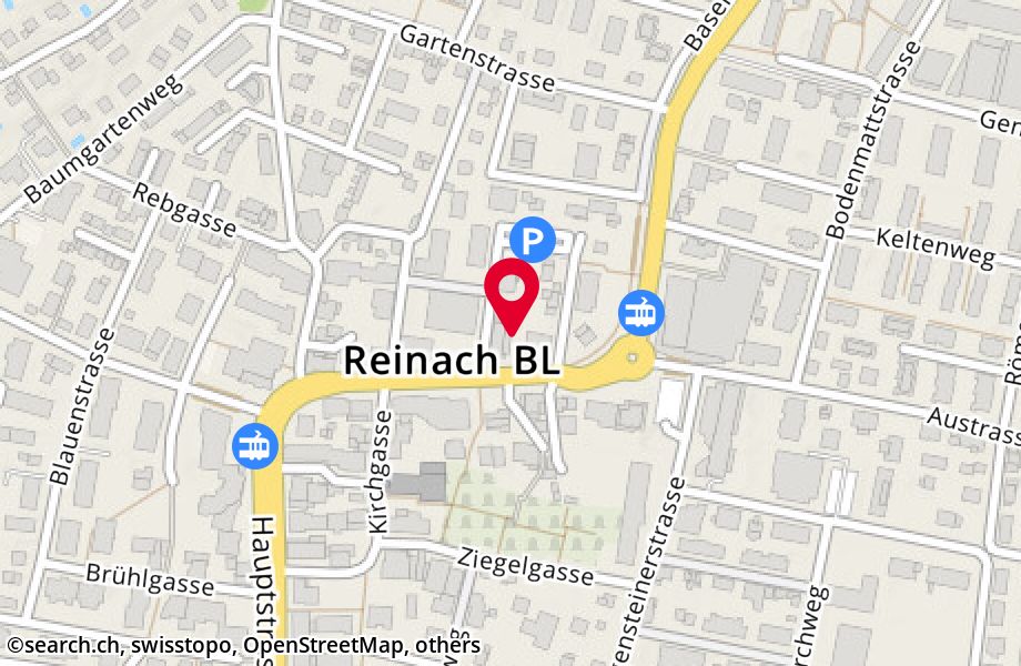 Hauptstrasse 8, 4153 Reinach