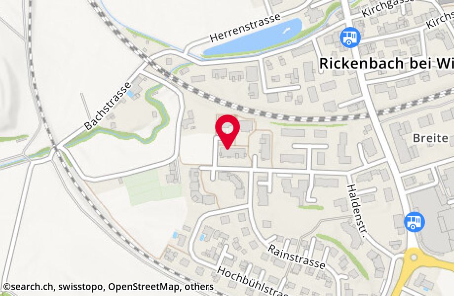 Bachwiese 4A, 9532 Rickenbach b. Wil