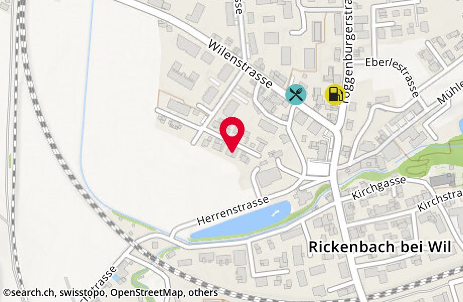 Säntisblickstrasse 12, 9532 Rickenbach b. Wil
