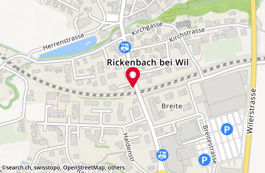 Toggenburgerstrasse 54, 9532 Rickenbach b. Wil