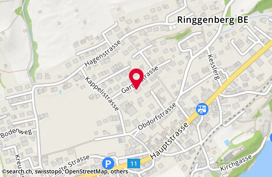 Gartenstrasse 6, 3852 Ringgenberg