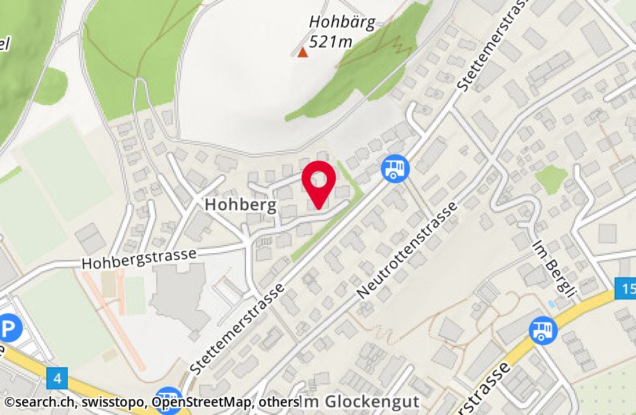 Hohberg 32, 8207 Schaffhausen