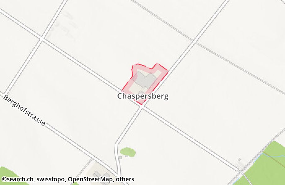 Chaspersberg, 8596 Scherzingen