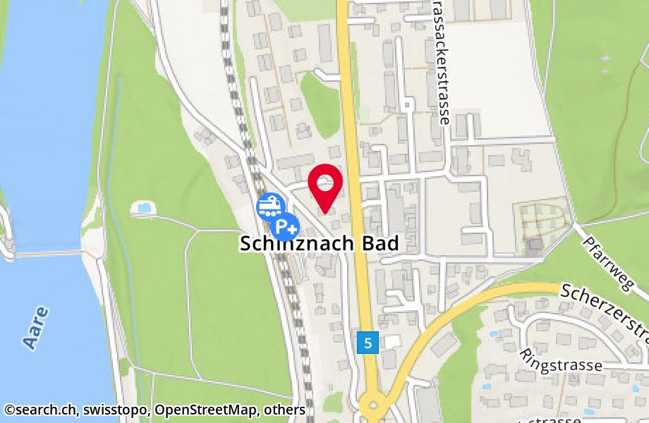 Bahnhofstrasse 32, 5116 Schinznach Bad