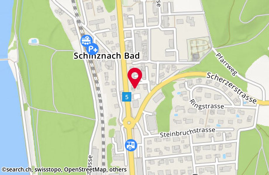 Scherzerstrasse 1B, 5116 Schinznach Bad