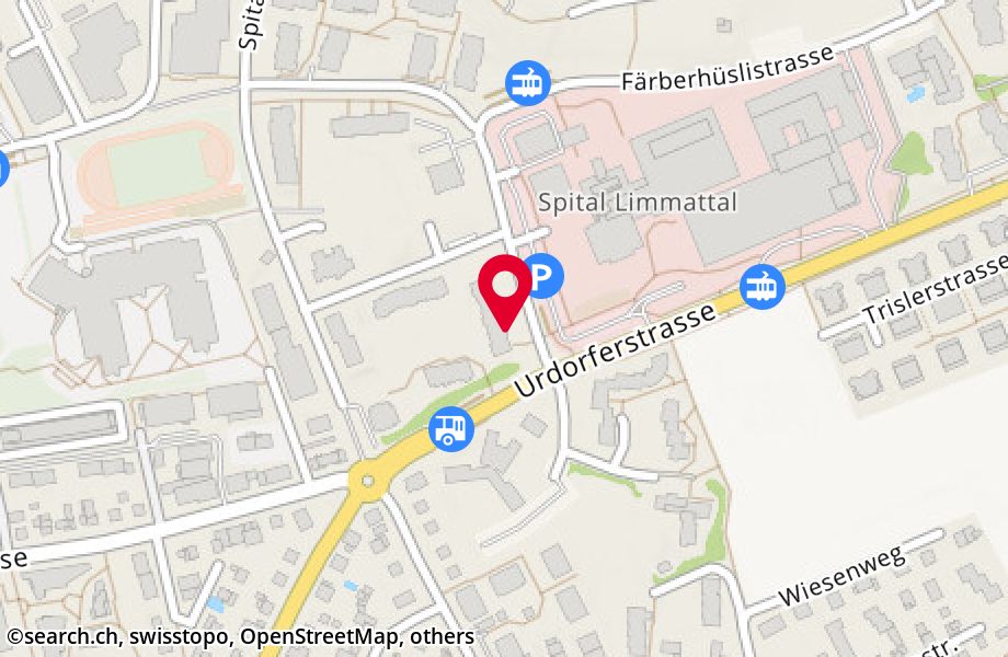 Spitalstrasse 25, 8952 Schlieren