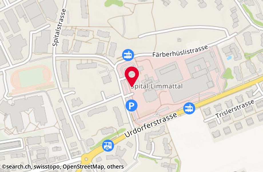 Spitalstrasse 32, 8952 Schlieren