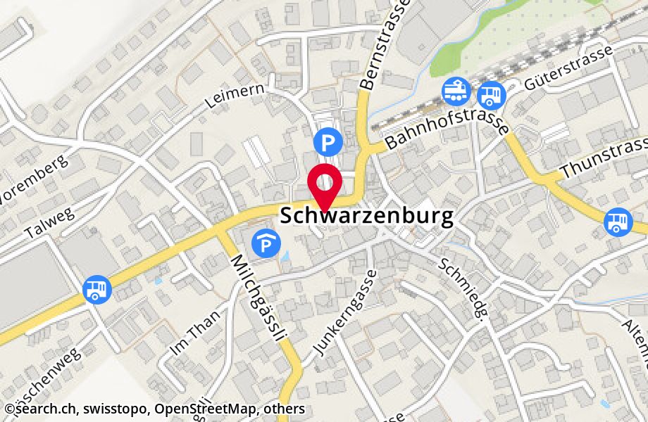 Freiburgstrasse 1, 3150 Schwarzenburg