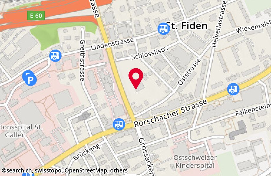 Oststrasse 11A, 9000 St. Gallen