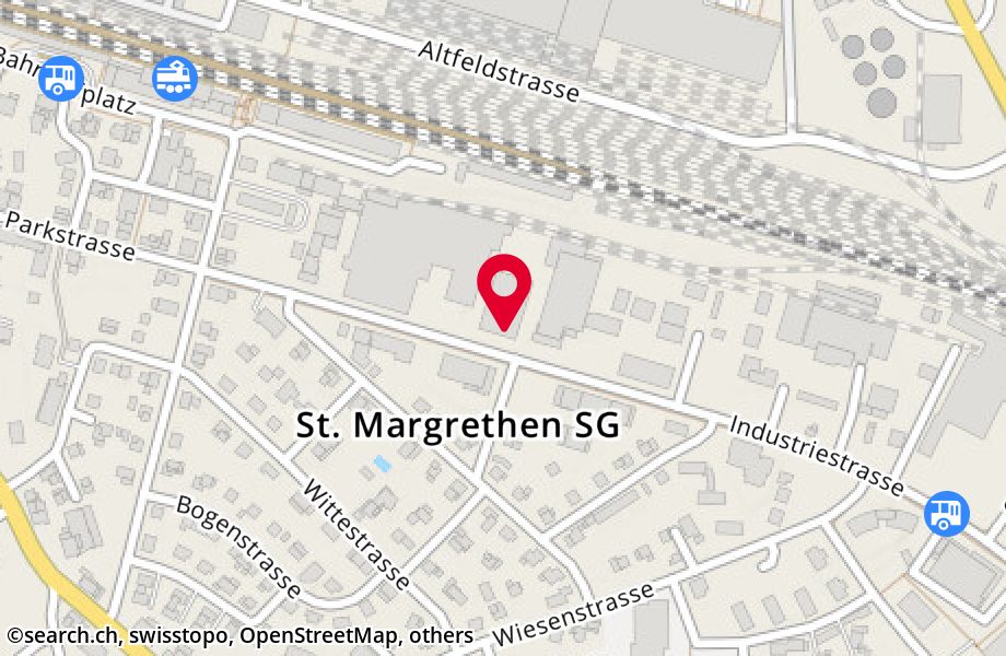 Industriestrasse 9, 9430 St. Margrethen