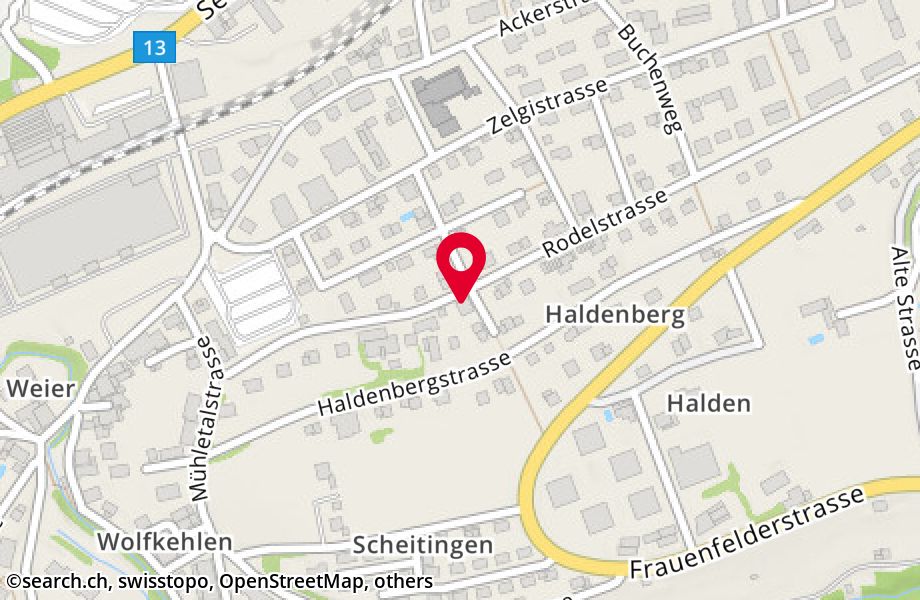 Rodelstrasse 39, 8266 Steckborn