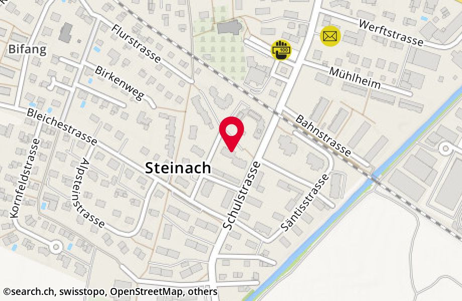 Mühlegutstrasse 4, 9323 Steinach