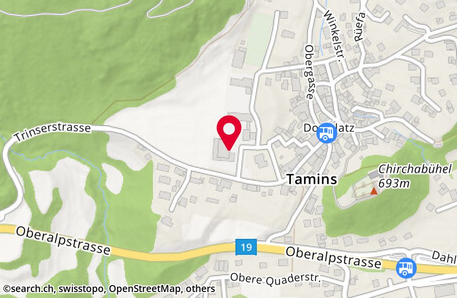 Aligstrasse 1, 7015 Tamins