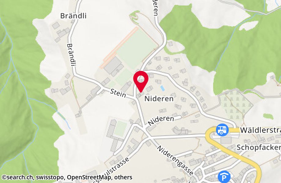 Nideren 36, 9043 Trogen