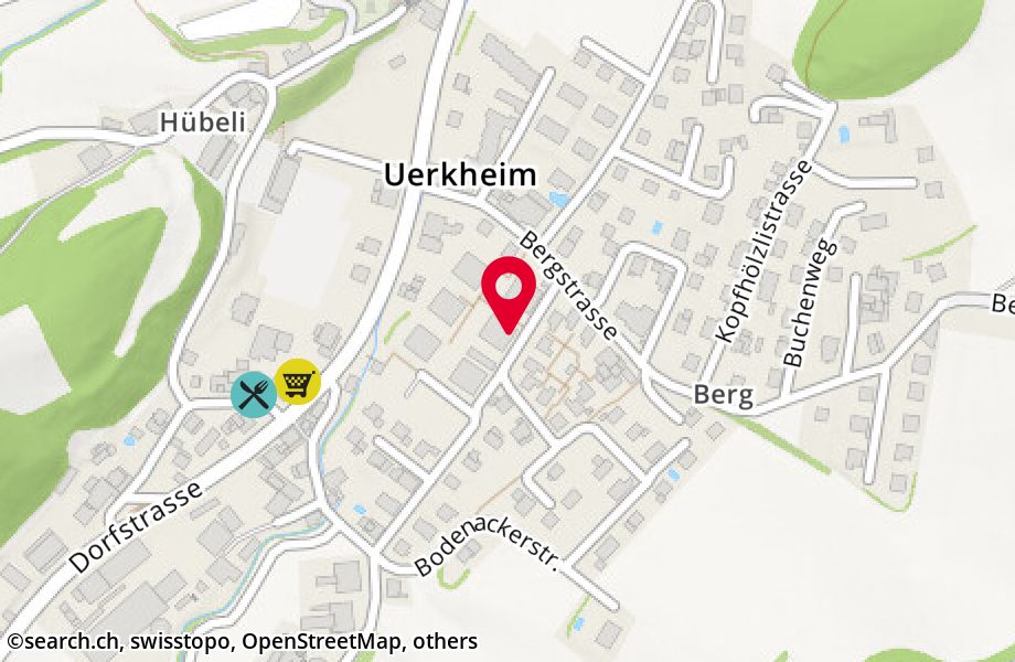 Breitackerstrasse 6, 4813 Uerkheim