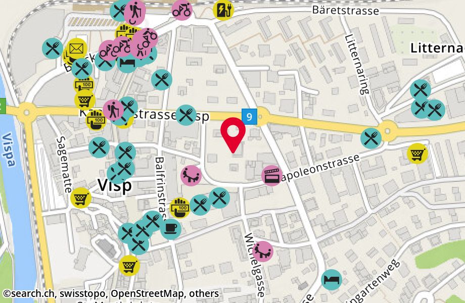 Napoleonstrasse 7, 3930 Visp