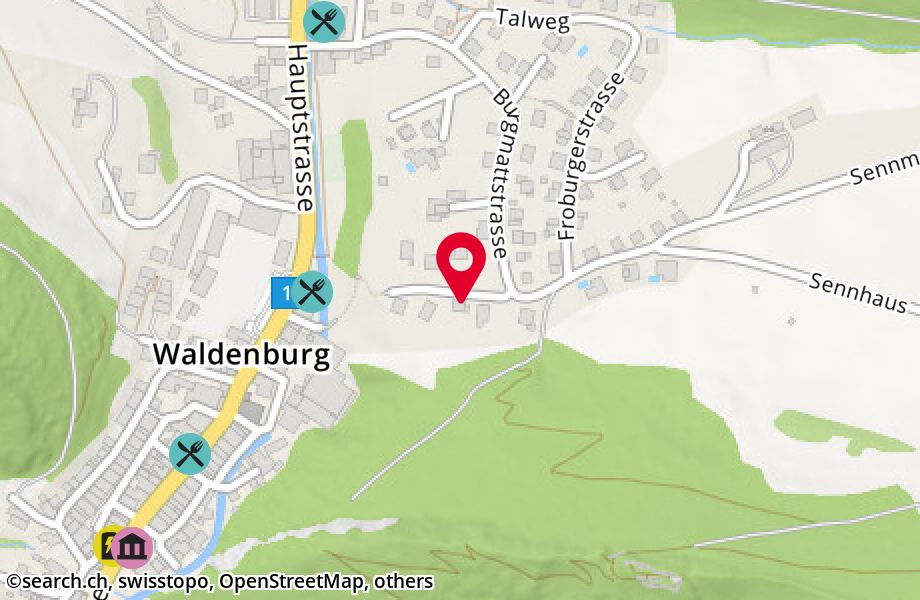 Schlossweg 4, 4437 Waldenburg