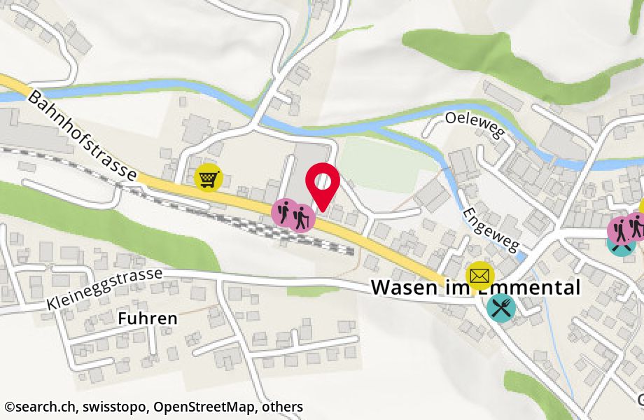 Bahnhofstrasse 22, 3457 Wasen im Emmental