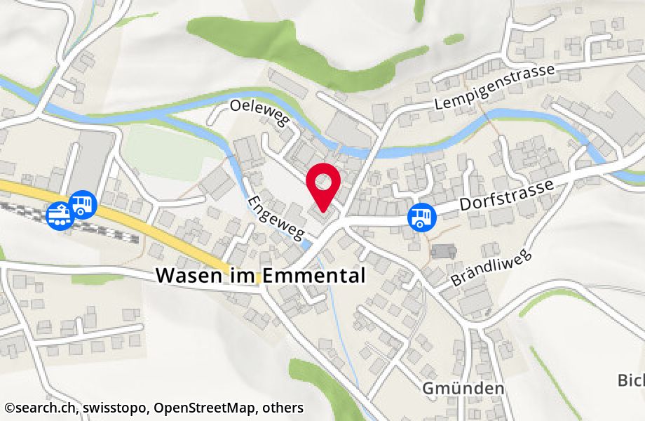 Dorfstrasse 7, 3457 Wasen im Emmental