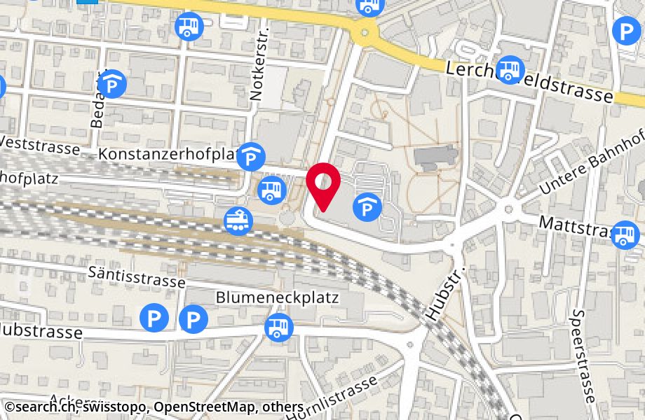 Obere Bahnhofstrasse 1, 9500 Wil