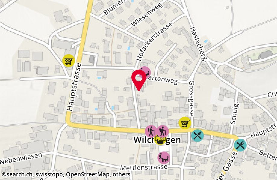 Hofackerstrasse 18, 8217 Wilchingen