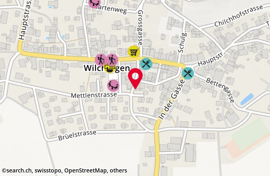 Mettlenstrasse 18, 8217 Wilchingen