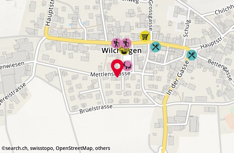 Mettlenstrasse 21, 8217 Wilchingen