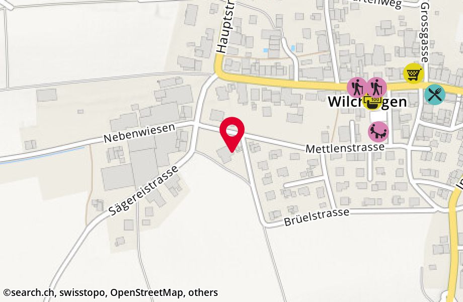 Mettlenstrasse 33, 8217 Wilchingen
