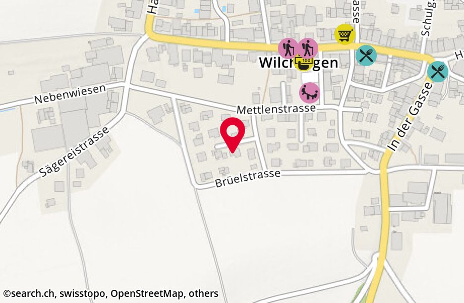 Mettlenweg 8, 8217 Wilchingen