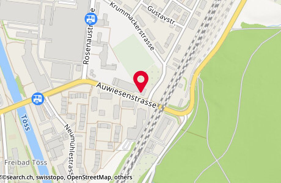 Auwiesenstrasse 2, 8406 Winterthur