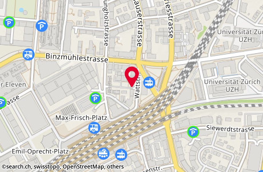 Wattstrasse 9, 8050 Zürich