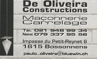 De Oliveira Constructions