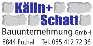 Kälin + Schatt, Bauunternehmung GmbH