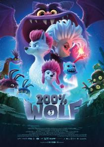 Poster "200% Wolf"