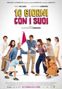Poster "10 giorni con i suoi"