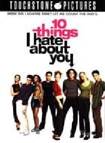 Poster "10 Things I Hate About You (1999)"