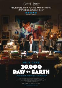 Poster "20'000 Days on Earth (2014)"