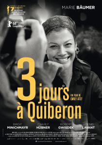 Poster "3 Tage in Quiberon"