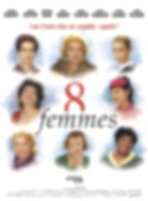 Poster "Huit femmes"