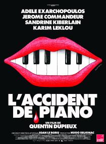 Poster "L'accident de piano"