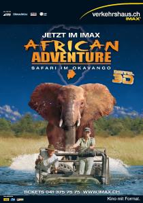 Poster "African Adventure (2007)"