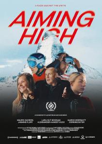Poster "Aiming High - a race against the limits"
